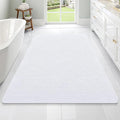 OLANLY Bathroom Rugs 70x46, Extra Soft Absorbent Chenille Bath Rugs, Rubber by OLANLY