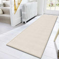 8FT Laundry Rug Runner Mat Non Slip, Rubber Backed Kitchen Sink Rug Carpet Mat by GOYLSER