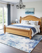 VEVOR 5 x 7 ft Area Rug Large Washable Rug Non-Slip and Tear-Resistant Soft - Image 4