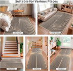 Tangsoo Rainbow Easy Jute Rug, 2x3 Washable Small Area Outdoor Rug - Image 8