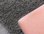 Unique Loom Solid Shag Collection Area Rug - Image 5