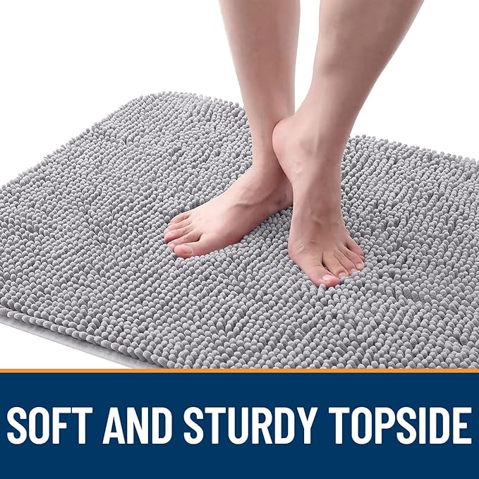 OLANLY Dog Door Mat for Muddy Paws 59x24, Absorbs Moisture and Dirt, Absorbent - Image 4