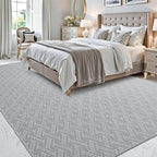 LUMI Washable Area Rug 5x8 for Living Room, Ultra Soft Modern Neutral Rugs - Image 3