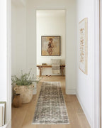Loloi Amber Lewis Morgan Collection MOG-02 Navy/Sand 2'-3" x 9'-6" 38" Thick - Image 4