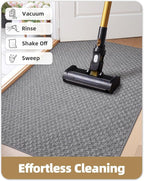 Color&Geometry Large Front Door Mat Indoor Entrance Non Slip Rubber Backed - Image 7