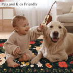 U'Artlines Indoor Door Mat Entrance Rug 2'x3'Soft Non Slip Machine Washable - Image 9
