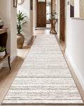 LUMI Washable Runner Rug, Low Profile Thin Long Carpeet by LUMI