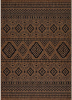 Beverly Rug Waikiki Boho Indoor Outdoor Rug 8x10, Washable Outside Carpet - Image 3