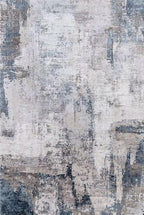 vivorug Washable Rug, Ultra Soft Area Rug 3x5, Non Slip Abstract Small Rug - Image 2