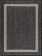 CAMILSON Outdoor Rug 9x12, Large Modern Outside Rugs - Image 2