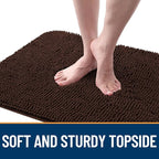OLANLY Dog Door Mat for Muddy Paws 30x20, Absorbs Moisture and Dirt, Absorbent - Image 4
