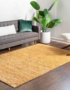 Unique Loom Davos Shag Collection Area Rug - Image 3
