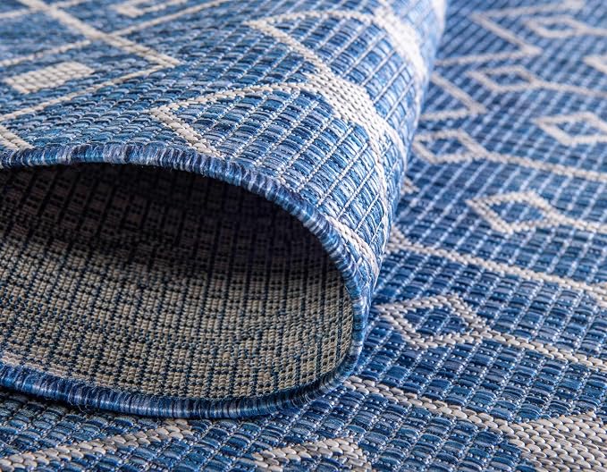 Unique Loom Outdoor Trellis Collection Area Rug - Image 6