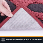 PURRUGS Dirt Trapping Door Mat 32" x 70", Non-Skid/Slip Machine Washable - Image 6