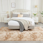 Andency 8x10 Area Rugs for Living Room, Non-Slip Fluffy Soft Large Shag Bedroom - Image 3