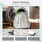 Enkor Runner Rugs for Hallway, 2x10 Washable Soft Non Slip Floor Rugs for - Image 4