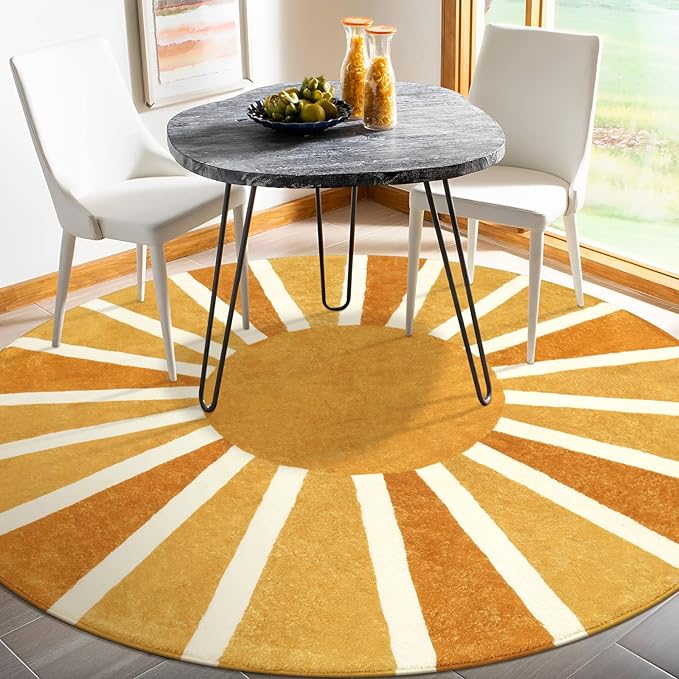 Lahome Boho Round Rugs 6Ft - Image 5
