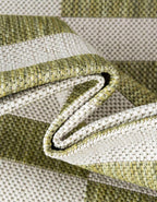 Unique Loom Outdoor Striped Collection Area Rug - Image 7