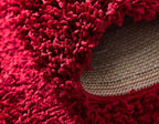 Unique Loom Solid Shag Collection Area Rug - Image 6
