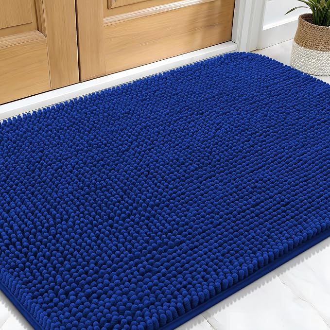 OLANLY Dog Door Mat for Muddy Paws 34x21, Absorbs Moisture and Dirt, Absorbent by OLANLY