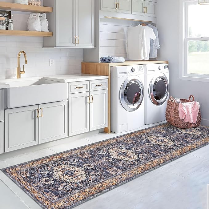 KOZYFLY Runners for Hallways 2.6x12 Ft Extra Long Washable Kitchen Boho Runner - Image 7