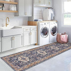 KOZYFLY Runners for Hallways 2.6x12 Ft Extra Long Washable Kitchen Boho Runner - Image 7
