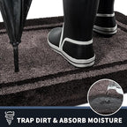 PURRUGS Dirt Trapping Door Mat 24" x 84", Non-Slip/Skid Machine Washable - Image 5