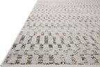 Loloi Kamala Collection KAM-05 Grey/Multi 2'-7" x 12'-0" Runner Rug - Image 3