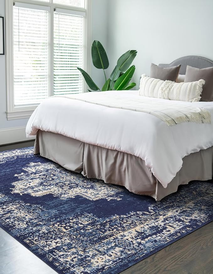 vivorug 6x9 Area Rugs, Ultra-Soft Washable Rug - Image 3