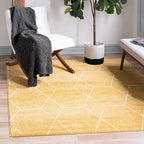 Unique Loom Trellis Frieze Collection Area Rug by UniqueLoom
