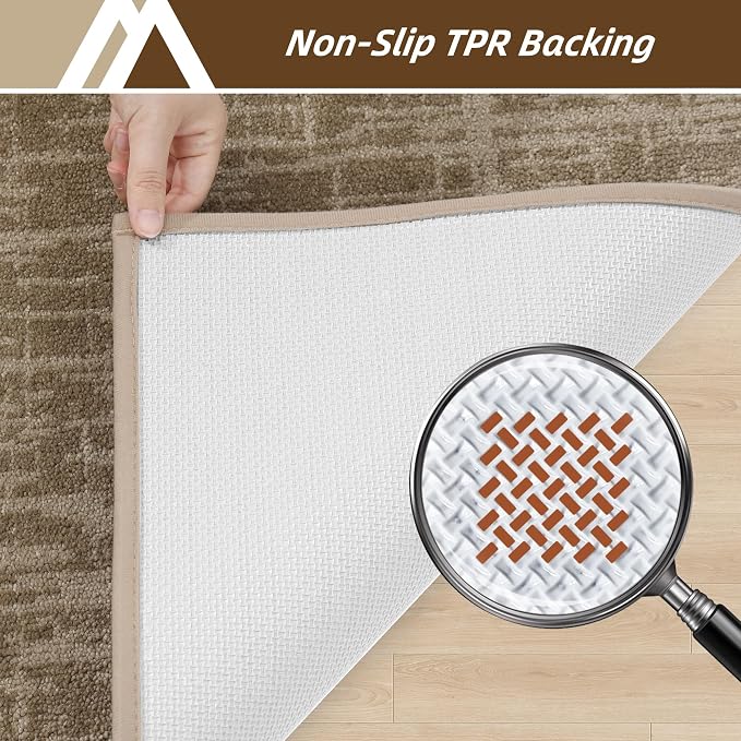 COSY HOMEER-Door-Mat Dirt Trapper Entryway Rugs 20"x32" Non Slip Washable - Image 4