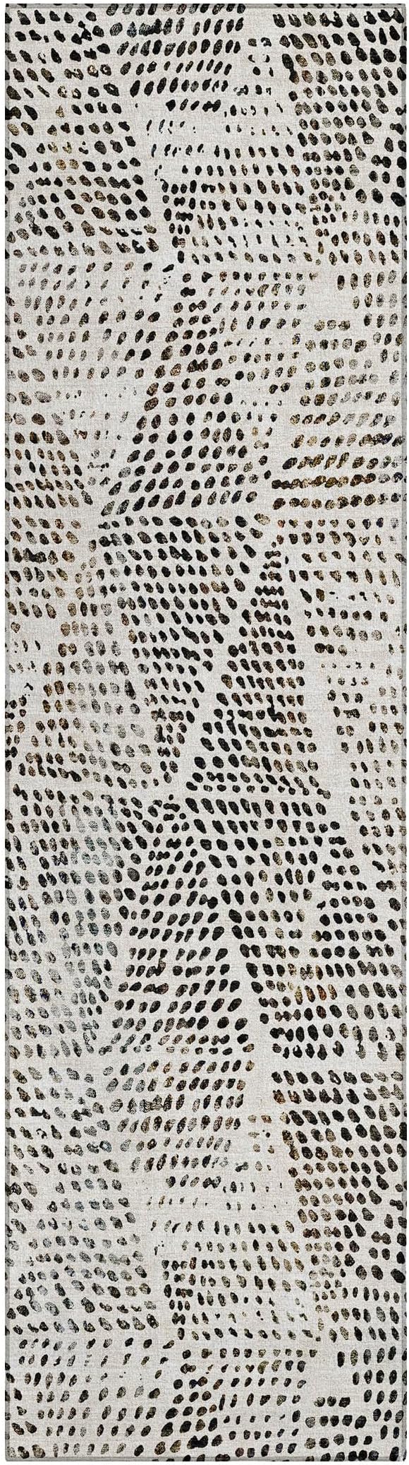 Addison Rugs Chantille ACN591 Ivory 2'3" x 7'6" Indoor Outdoor Hallway Runner by AddisonRugs
