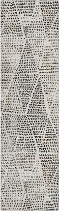 Addison Rugs Chantille ACN591 Ivory 2'3" x 7'6" Indoor Outdoor Hallway Runner by AddisonRugs