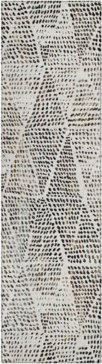 Addison Rugs Chantille ACN591 Ivory 2'3" x 7'6" Indoor Outdoor Hallway Runner by AddisonRugs