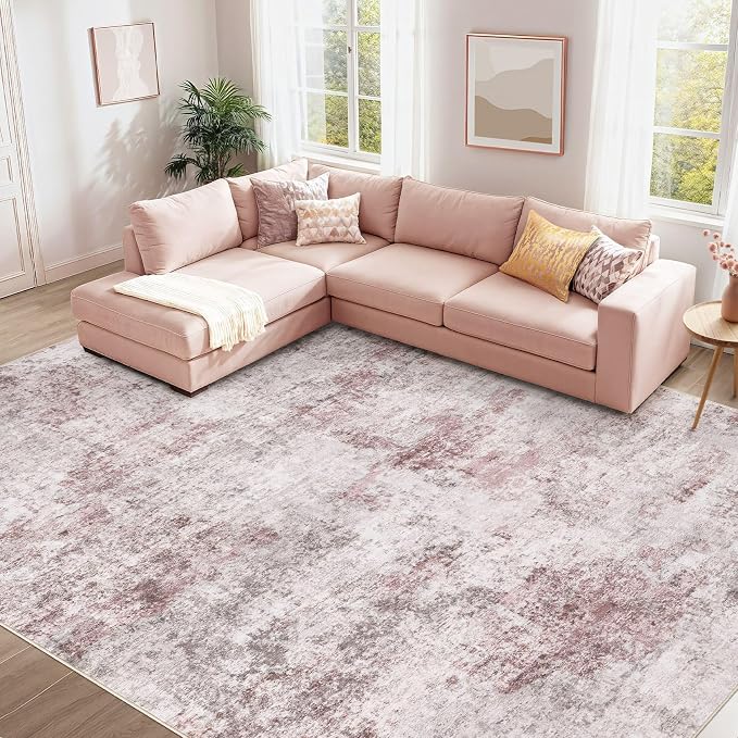 6x9 Area Rug Living Room Rugs - Image 7