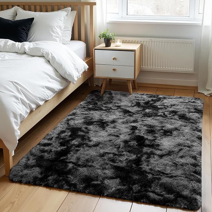 Zentavio Area Rugs for Living Room Small Carpet for Bedroom 3x5 Bedside by ZentavioRug