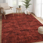 RUGSREAL Washable Rug 10x13 for Living Room Modern Abstract Area Rug Non-Slip - Image 2