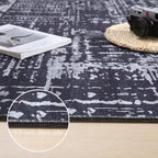 Rugcomf Area Rugs 8x10 Rug for Living Room Clearance Washable Boho Area Rug Non - Image 4