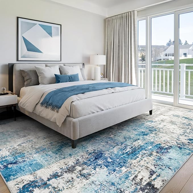 Washable Area Rugs for Living Room 9x12 - Image 2