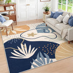 Lahome 4 x 6 Area Rug Living Room Carpet - Image 3