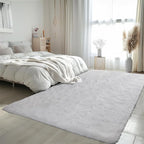 Zentavio White Living Room Rugs 8x10 Large Area Rugs - Image 7