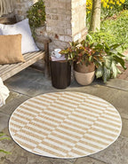 Unique Loom Outdoor Striped Collection Area Rug by UniqueLoom