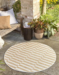 Unique Loom Outdoor Striped Collection Area Rug by UniqueLoom