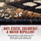 YHSF South West Native American Area Rug C318 - Image 3