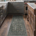 Bavni 2'6''x6 Rug Runners for Hallways, Washable Runner Rug Non Slip, Vintage by BAVNI