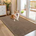 OLANLY Dog Door Mat for Muddy Paws 54x32, Absorbs Moisture and Dirt, Absorbent by OLANLY