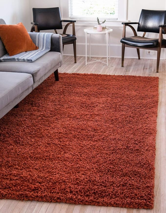 Unique Loom Solid Shag Collection Area Rug by UniqueLoom