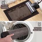 Machine Washable Kitchen Rugs Set of 2, Non Slip Kitchen Mats - Image 7