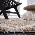 SAFAVIEH Dallas Shag Collection Runner Rug - Image 5