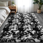 Zentavio Black and White Area Rugs - Image 4